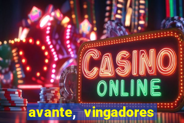 avante, vingadores hq online